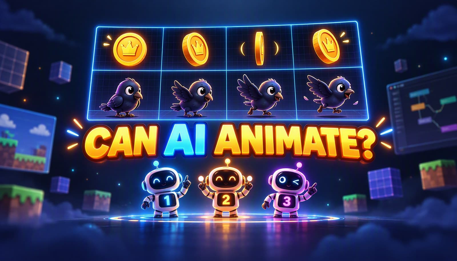 AI Can Draw Any Frame. Animation... Is Not Its Strong Suit.