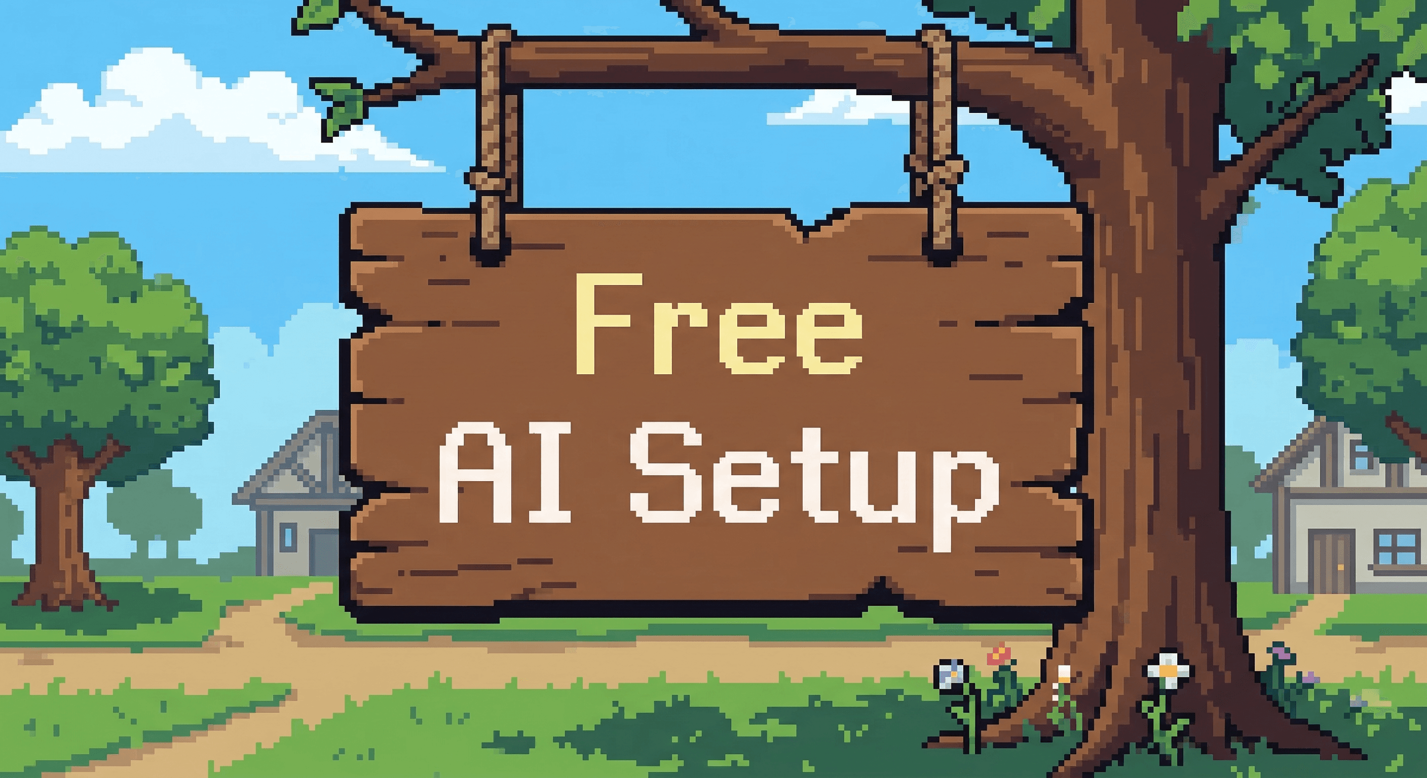 My Current Free AI Setup for Indie Game Devs (A Learning Journey)