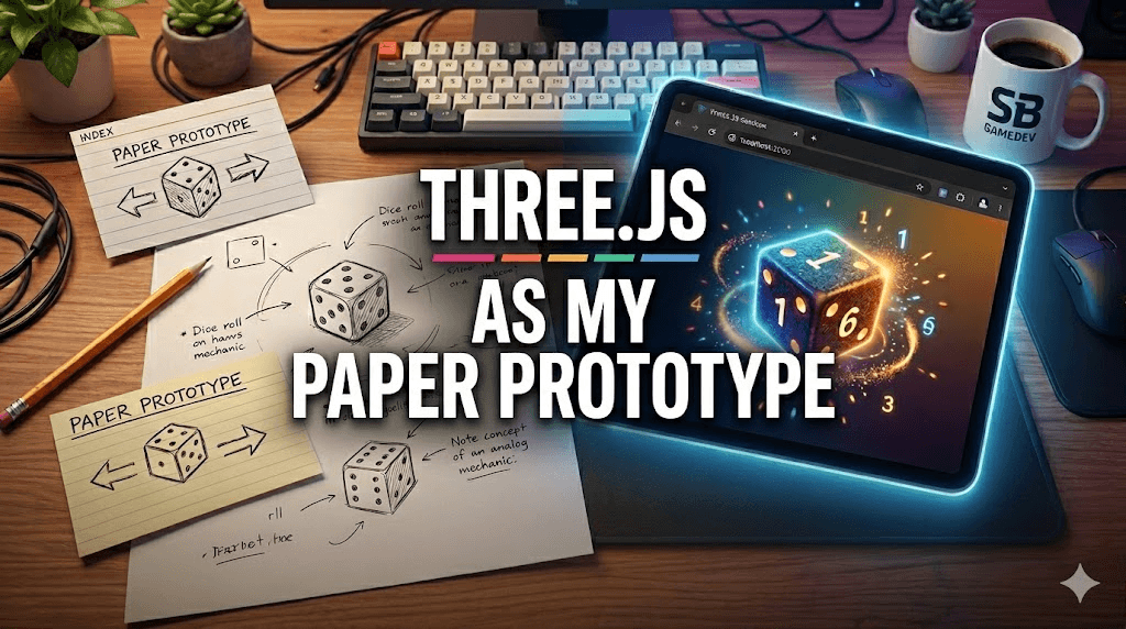 Three.js Is My Paper Prototype