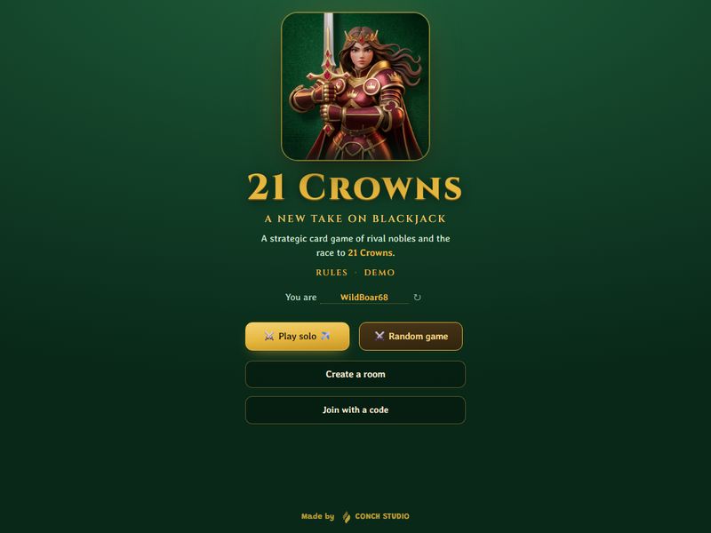 21 Crowns