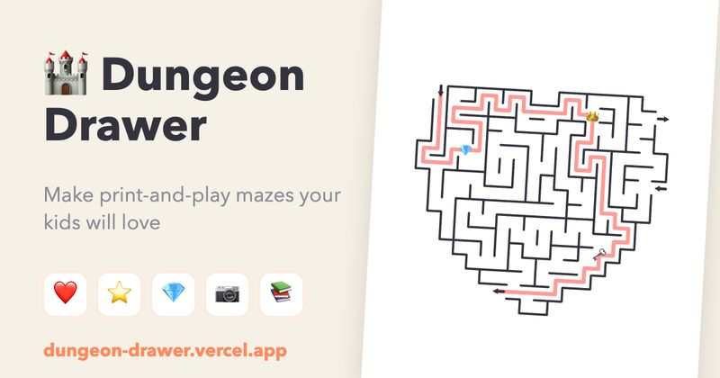 Dungeon Drawer
