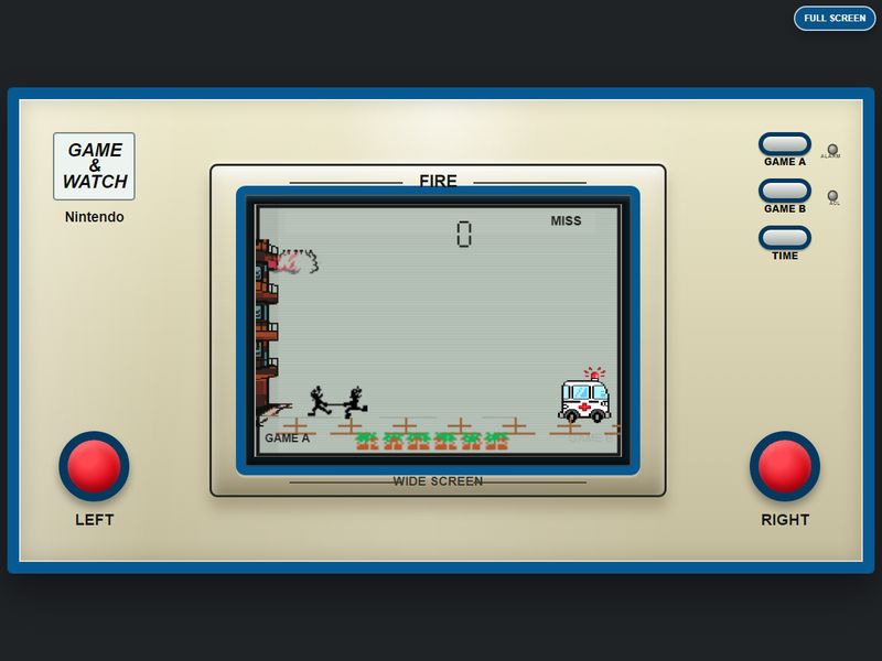 Game & Watch: Fire