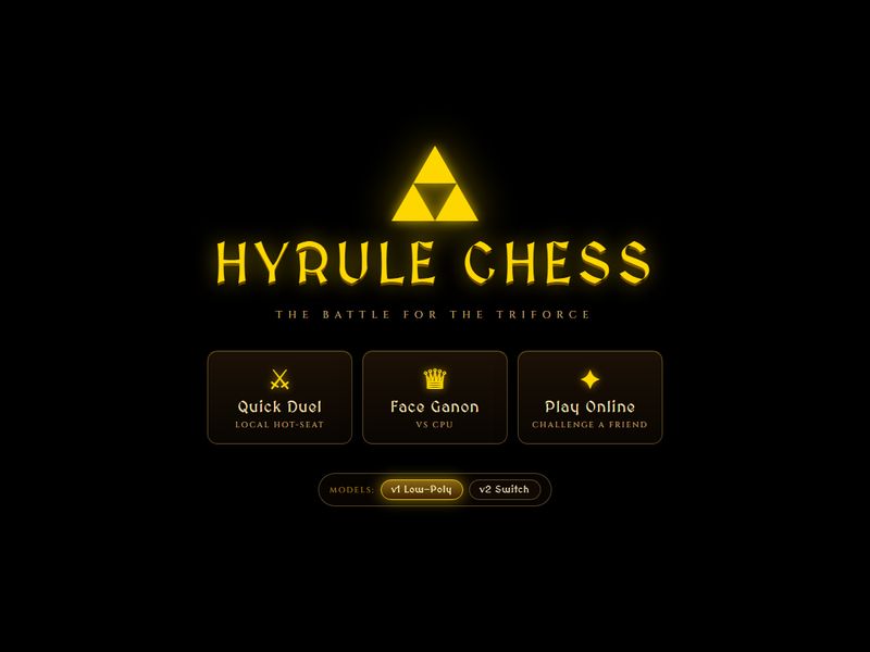 Hyrule Chess