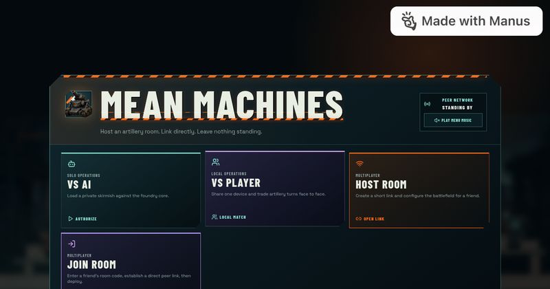 Mean Machines