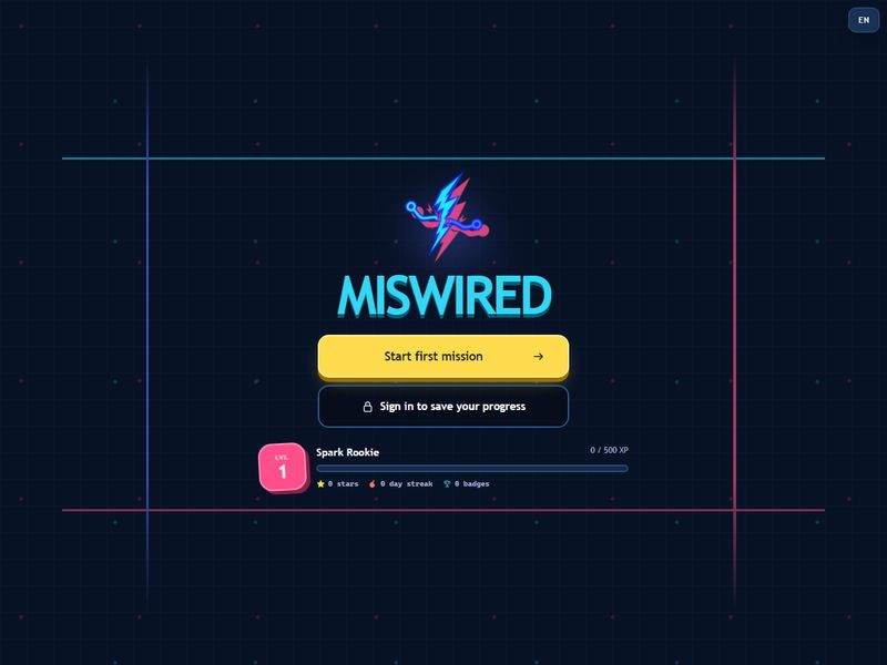 Miswired